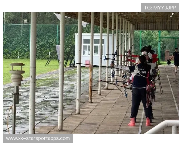 射箭队重点训练风向变化适应能力